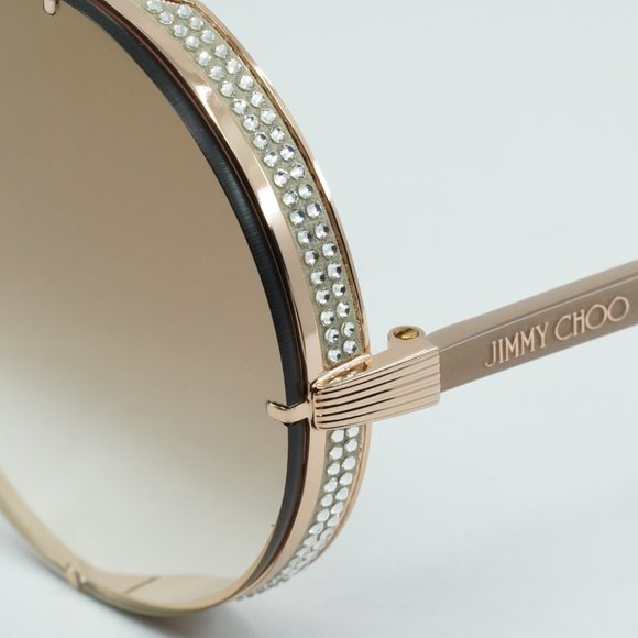 NEW JIMMY CHOO LILO/S 0BKU JL SUNGLASSES main image 11
